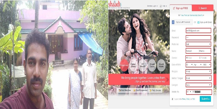 This man posts his matrimonial ad on facebook and gets thousand proposals cover 12