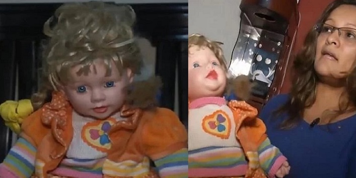 This talking doll attacked people many times cover