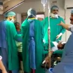doctors starts fighting in the operation room cover
