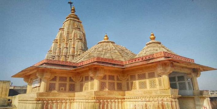 kalki temple situated at jaipur rajasthan cover