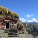 mouth of the lord shiva worshiped at this rudranath temple