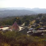 the divine trident is here at the lord dattatreya temple to bless people cover