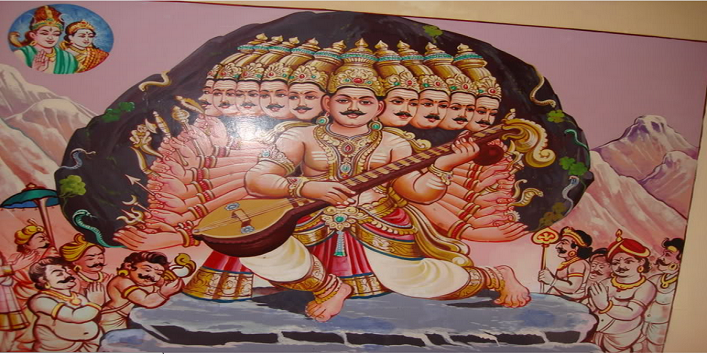 Ravana followers in the country asking for imposing ban on burning his effigies cover