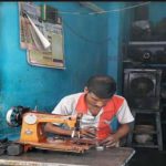 This blind mechanic earns 50 thousand per month content