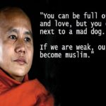 monk ashin wirathu is the reason behind rohingya conflict in myanmar