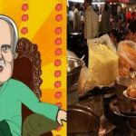 nirmal baba trying to rescue himself these days by eating golgappe cover