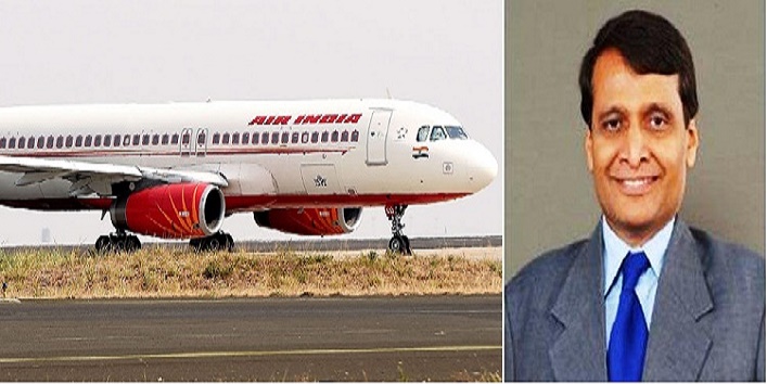 people anticipated if in case suresh prabhu to take over the civil aviation ministry cover