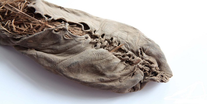 scientists found 5000 years old shoes