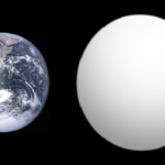 the clouds of this planet larger than the sun