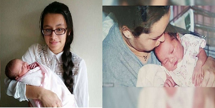 this 15 year old girl became mother before her marriage cover