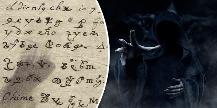 three hundred year old letter written by the devil decoded cover
