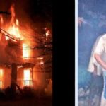 a policeman jumps into fire to save six lives cover