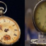 hundreds year old clock to reveal the mystery behind the sinking of titanic ship cover