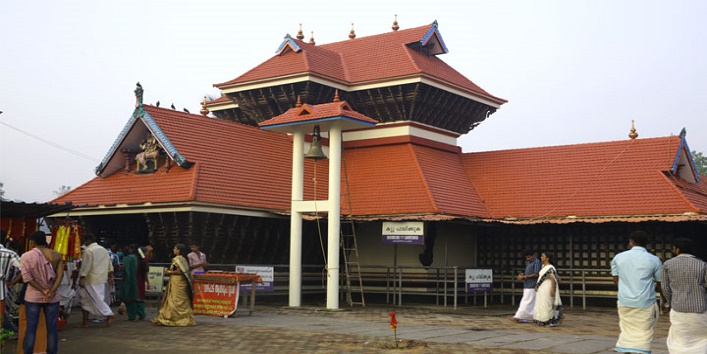 patients with mental illness get treated here at Chottanikkara Bhagavathy Temple in Kerala cover