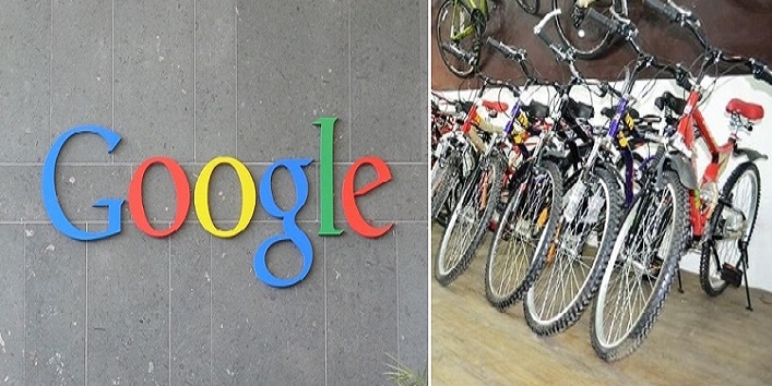 google to offer bicycle to students for free cover