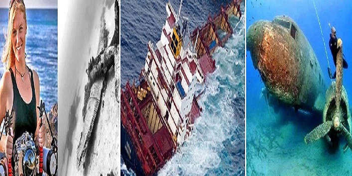 more than 100 ships got victim of this ocean