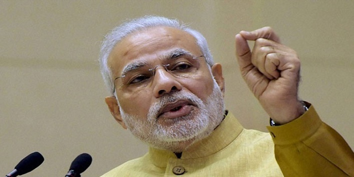 pm modi accuses the opposition party for delhi smog issue cover