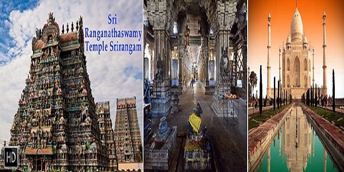 rangnathswami temple win over taj mahal and gets the UNESCO award cover 1