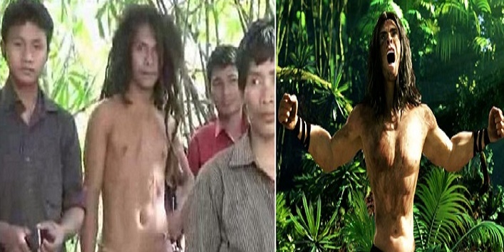 real tarzan comes in limelight who lives in forests cover