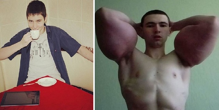 this man commits blunder to become a body builder cover