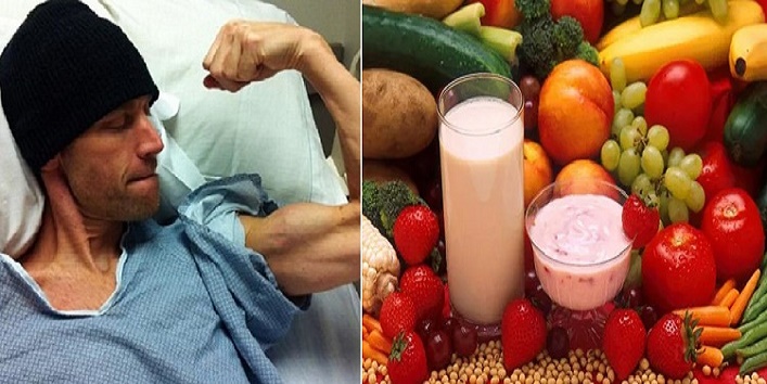 This man recovered from cancer because of being vegetarian cover 1