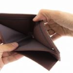 have no money
