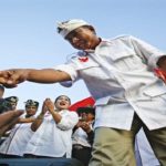 Presidential candidate Prabowo Subianto campaign rally