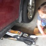 toddler-oil-change