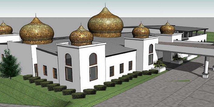 हिंदू मस्जिद तो मुस्लिम बना रहे मंदिर -