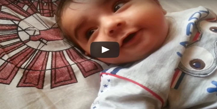 वायरल वीडियो- इस 4 महीने के बच्चे का टैलेंट देखकर आप भी रह जायेंगे हैरान