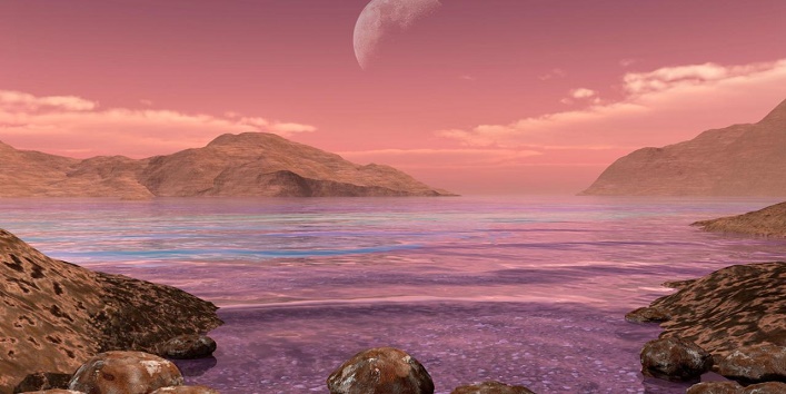 मंगल ग्रह पर मिली पानी की पहली झील, वैज्ञानिकों में ख़ुशी की लहर
