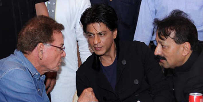 जब शाहरुख को फिल्म के हिट होने की खबर सलीम खान से लगी