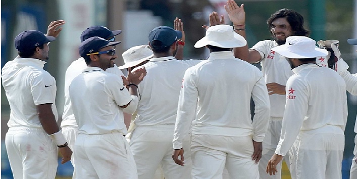 भारतीय गेंदबाजों के सामने नहीं टिक सके दक्षिण अफ्रीकी बल्लेबाज