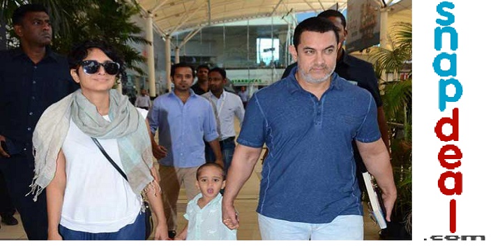 आमिर के बोल से स्नैपडील यूजर्स नाराज, कर रहे हैं अनइंस्टॉल
