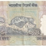 1 hundred rupee