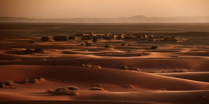 इस रेगिस्तान में सदियों से बज रहा है रहस्यमय संगीत