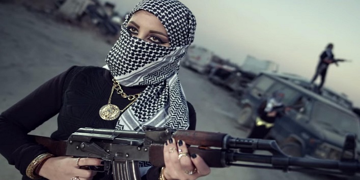 आईएसआईएस से लोहा लेने के लिए उतरीं कुर्दिश की ये महिलाएं