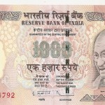 one thausand rupee