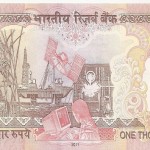 one thausand rupee1