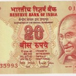 twenty rupee
