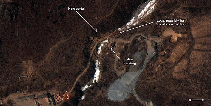 दो देशों का दावा- उत्तर कोरिया में हुआ परमाणु परिक्षण था भूकंप की वजह