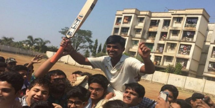 मुंबई के इस 15 साल के क्रिकेटर ने रचा इतिहास