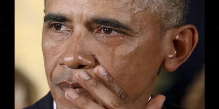 ऐसा क्या हुआ कि ओबामा की आंखों से बहने लगे आंसू