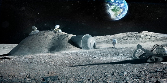 2030 तक चांद पर घर बना सकेंगे हम