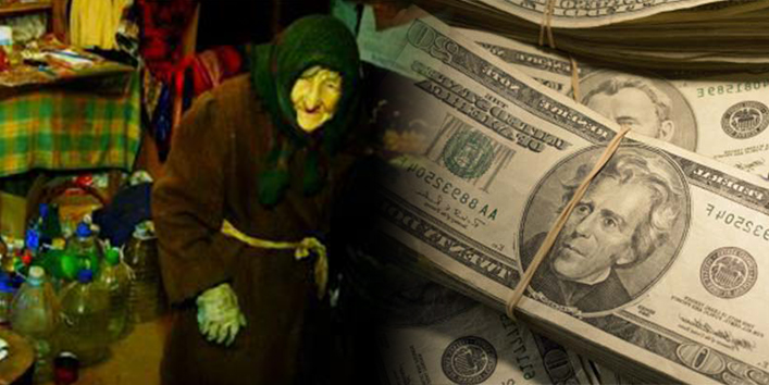 गरीब दिखने वाली बूढ़ी महिला ने दान किए सात लाख डॉलर