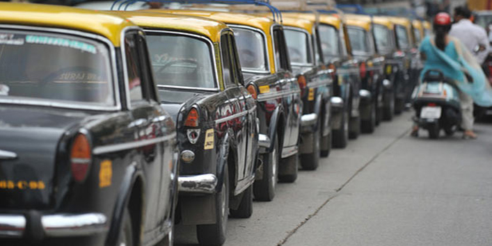 मुंबई की टैक्सियों को मिला नया अवतार