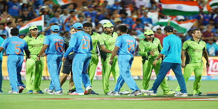भारत-पाक क्रिकेट मैच: पिच बन जाती है रण भूमि