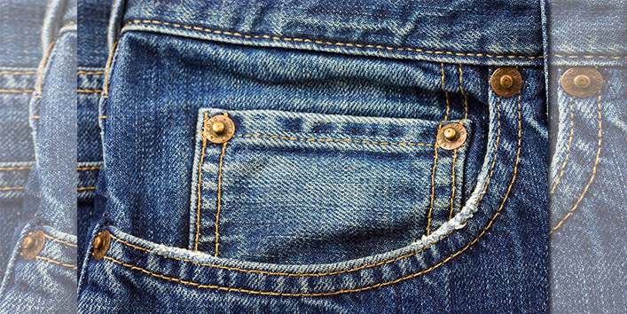 इन कारणों से जीन्स की जेब पर लगने लगे छोटे बटन