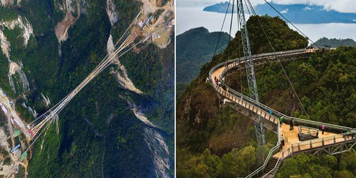 ये हैं दुनिया के 5 बेहद खतरनाक ब्रिज