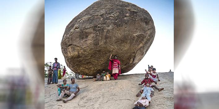 1300 साल पुराना एक पत्थर, जिसे 7 हाथी भी नहीं हिला पाए